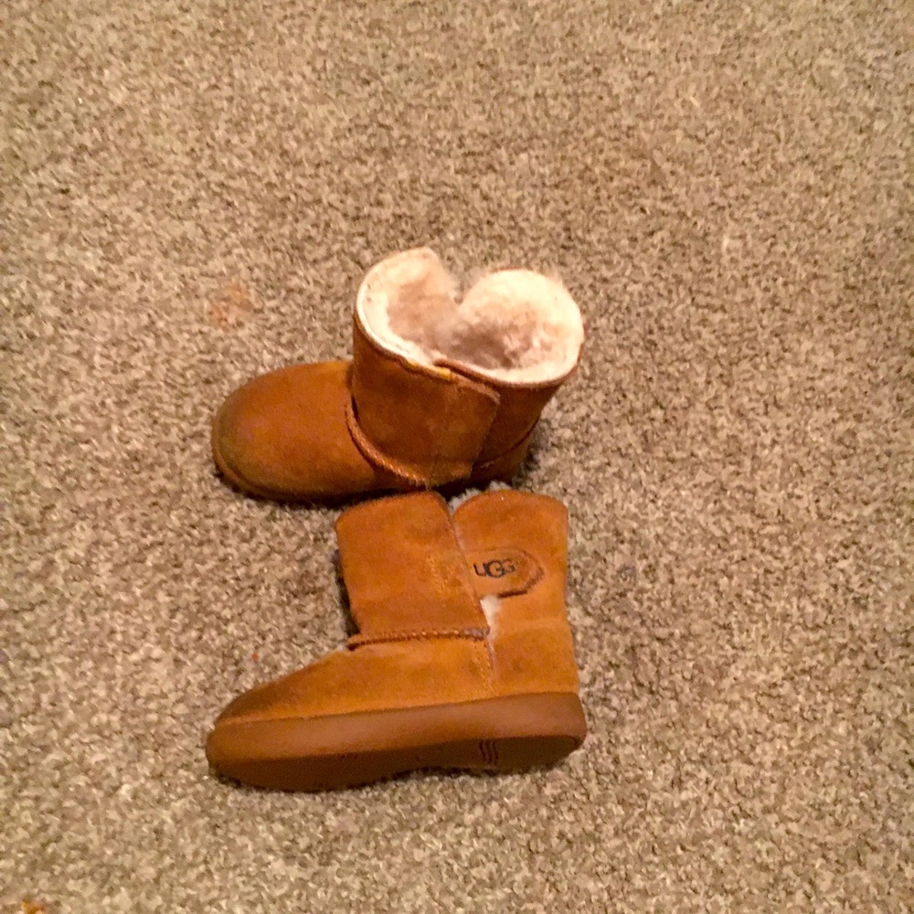 Toddler brown Ugg boots